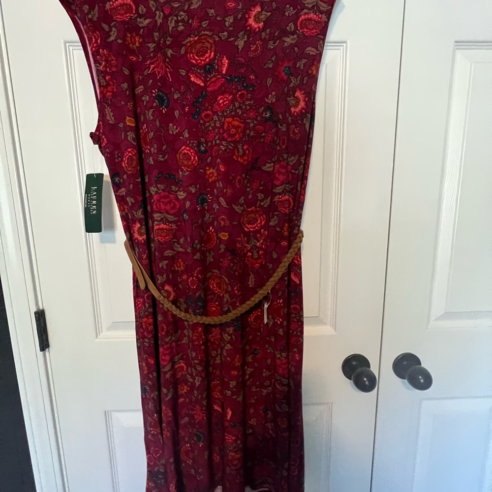 Lauren Ralph Lauren Women’s Dress. NWT. Size 2X - Picture 8 of 9